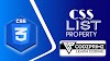 How To Use CSS List Property Explain | CSS Tutorial || BY CodePrime