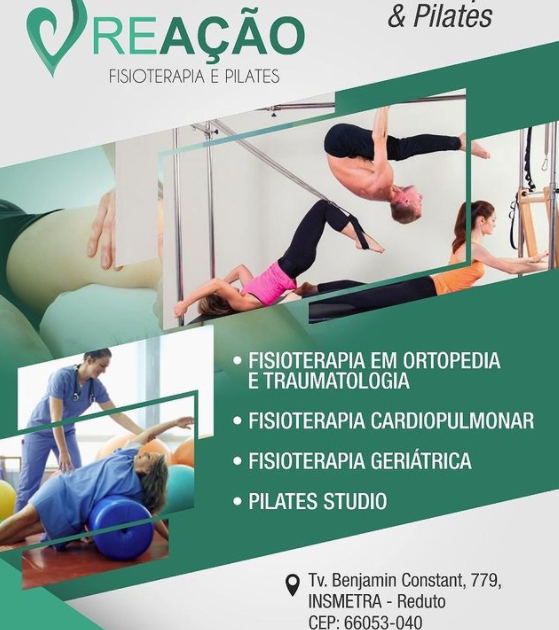 AFBEPA: CLÍNICA “REAÇÃO: FISIOTERAPIA E PILATES” É A MAIS NOVA PARCEIRA DA  AFBEPA