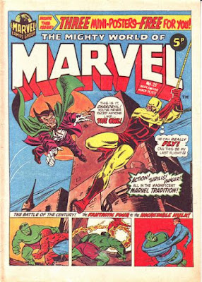 The Mighty World of Marvel #25, Daredevil vs the Owl