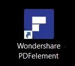 برنامج Wondershare PDF