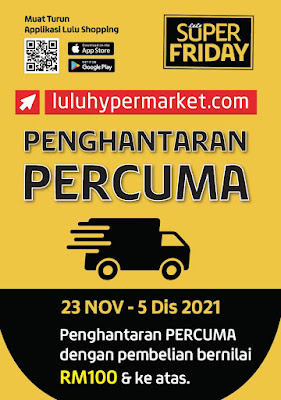 Jualan Lulu Super Friday Datang Lagi