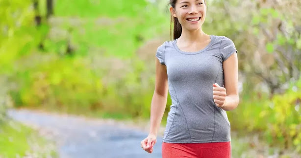 How to get a flat belly while walking?