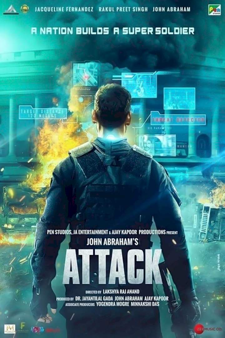 Download Movie: Attack (2022) [Indian]