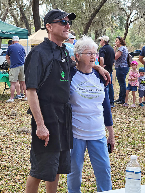 2022 North Florida Eggfest grilling food festival