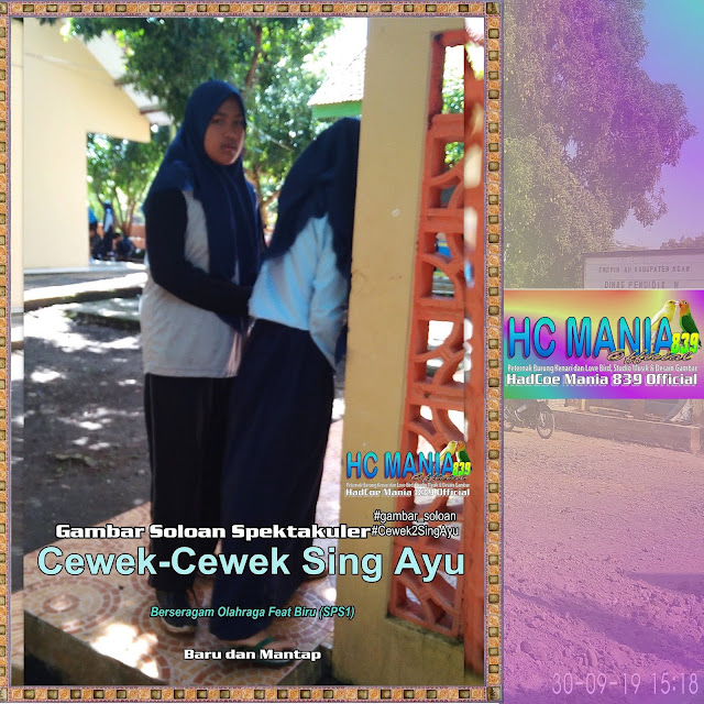 Gambar Soloan Spektakuler - Gambar SMA1 N.be - Buku Album Gambar Soloan Edisi 25