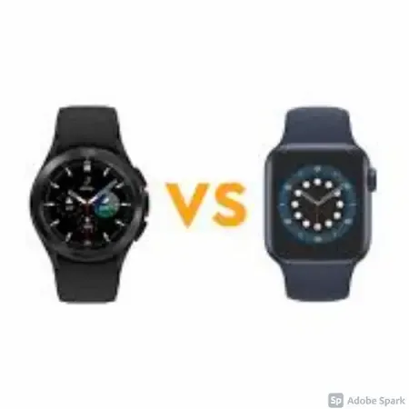 Image of Samsung Watch 4 Classic vs. Apple Watch7