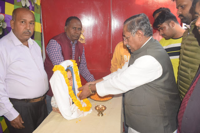 बाबा डॉ भीमराव अंबेडकर की पुण्यतिथि मनी