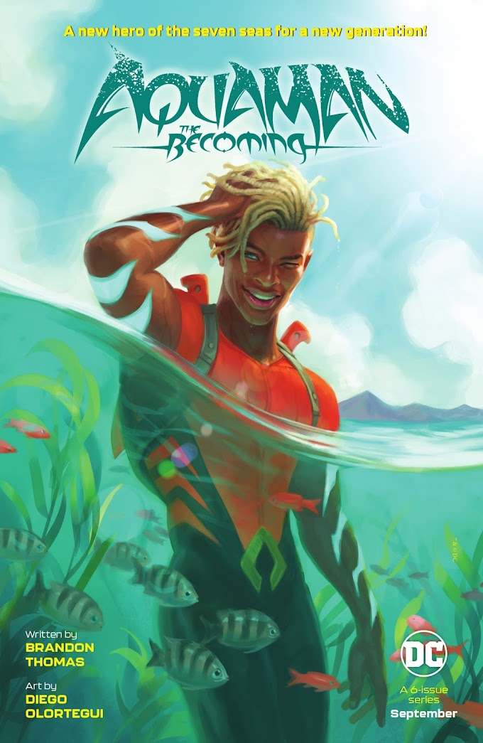 Aquaman – The Becoming #1 (2021)