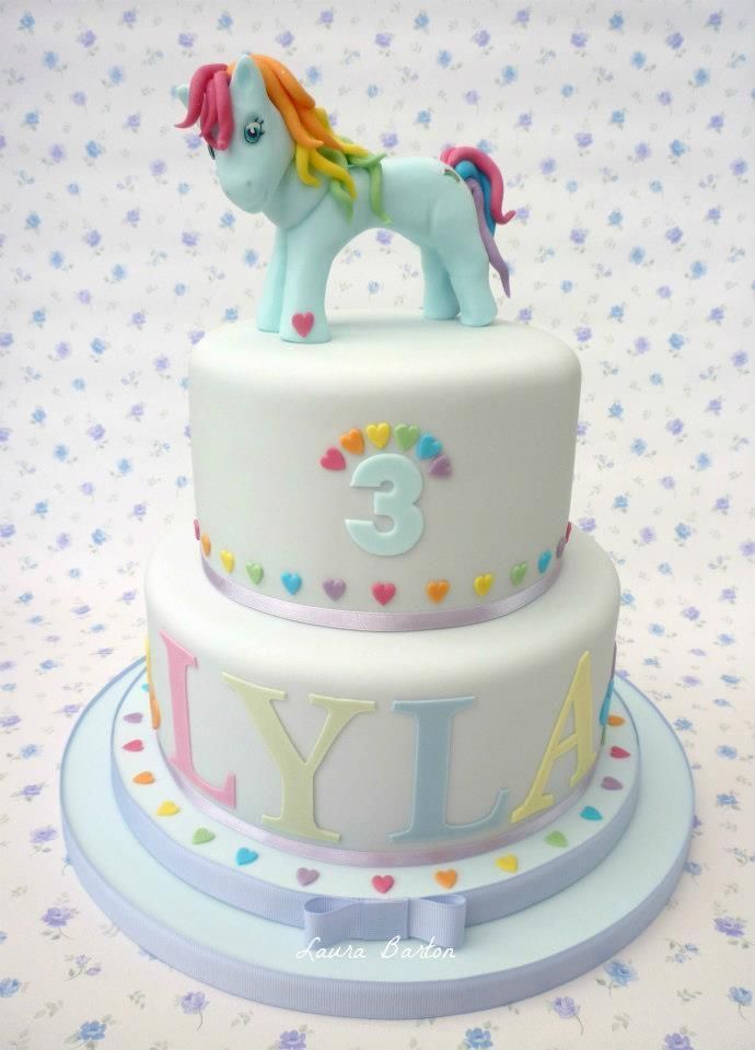 my little pony cake ideas