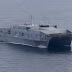 Στο λιμάνι της Θεσσαλονίκης το μεγαθήριο «USNS YUMA» του Πολεμικού Ναυτικού των ΗΠΑ