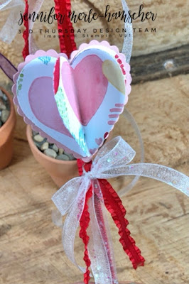 Check out this weeks 3D Thursday Project just in time for Valentine's Day.  Learn to create a 3D Growing Hearts Home Decor piece.