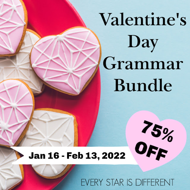 Valentine's Day Grammar Bundle