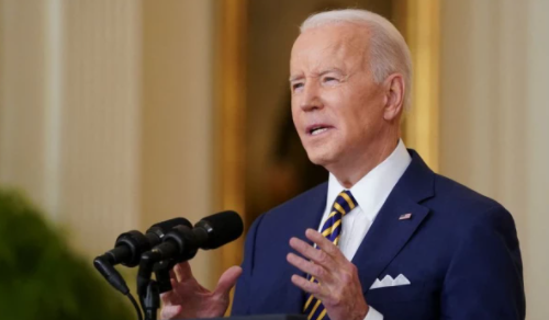 Joe Biden spent a year as president