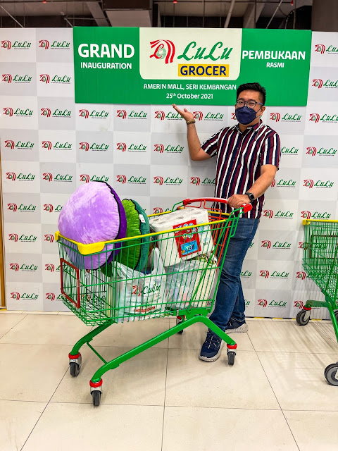 Lulu Hypermarket Malaysia Celebrates Its 4th Outlet Grand Opening, Also Their First Lulu Grocer At Amerin Mall, Seri Kembangan