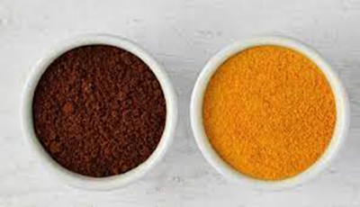 Coffee and Turmeric Mask