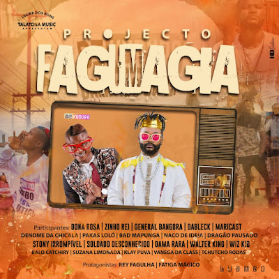 Projecto Fagumagia - BEKUDURO (Kuduro) [Prod. Talatona Music] 2022 - Dezasseis News