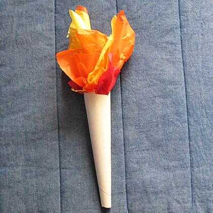 Ceremonial Olympic Torch Craft