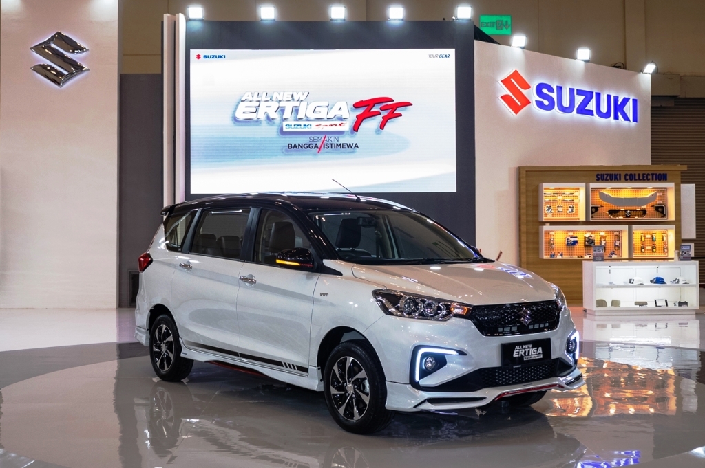 Program Semarak Suzuki, Tawarkan Promo Pembelian Mobil dengan Total Hadiah Puluhan Juta
