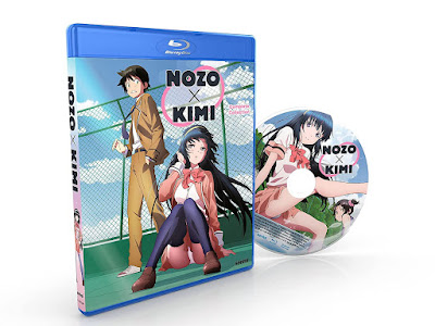 Nozo x Kimi Complete Collection new on Blu-ray