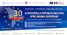 Expoziția „30 de ani ai parcursului Republicii Moldova spre Uniunea Europeană”