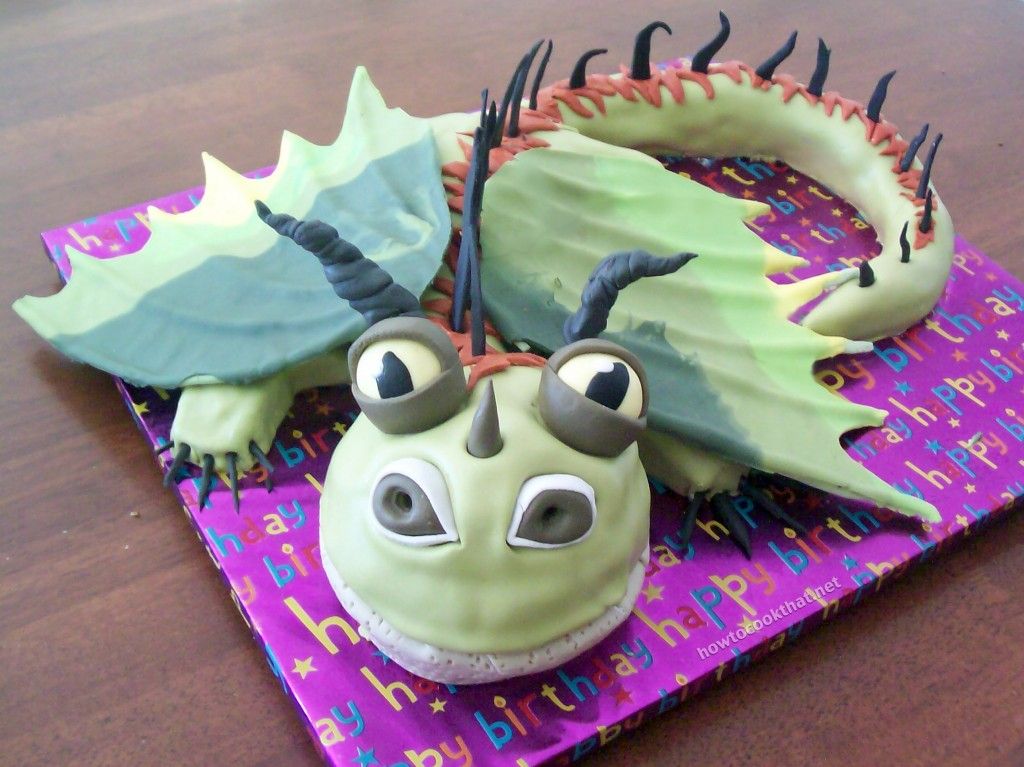 dragon cake