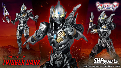 S.H. FiguArts Trigger Dark Official Images