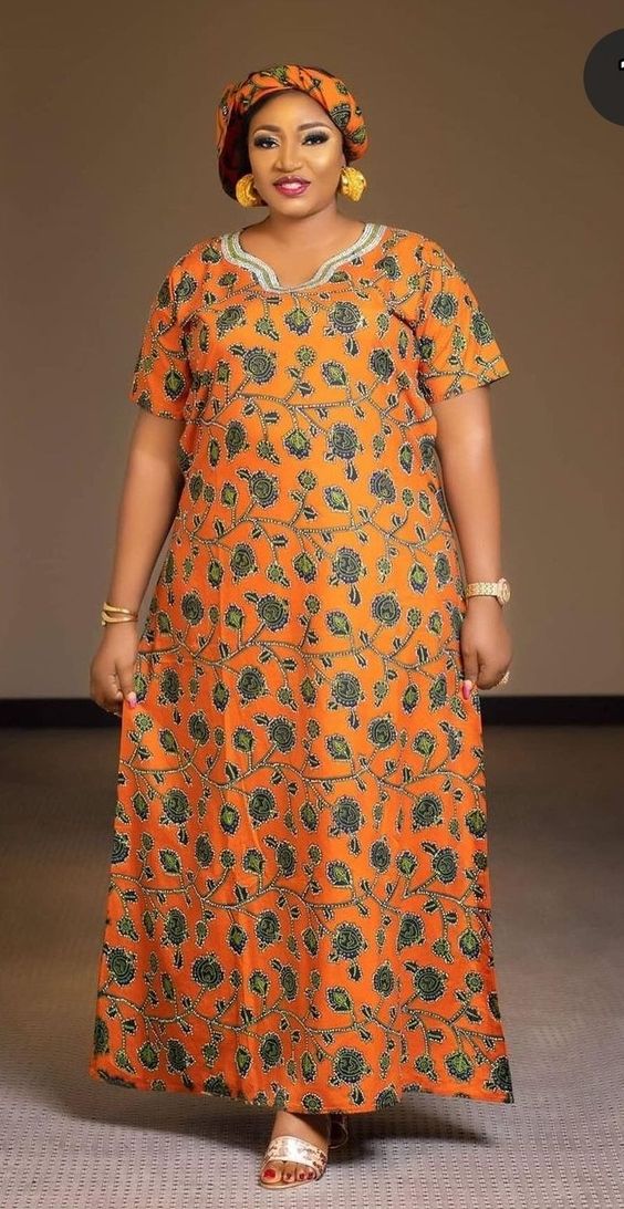 Latest 2022 Ankara Styles For Big Tummy and Pregnant Ladies.