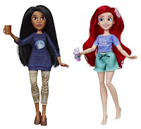 Disney Princess Ralph Breaks The Internet Movie Dolls, Ariel & Pocahontas
