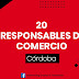 Veinte responsables de comercio en Córdoba