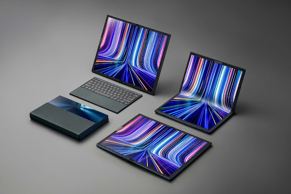 A ASUS Apresenta Incredible Unfolds na CES 2022