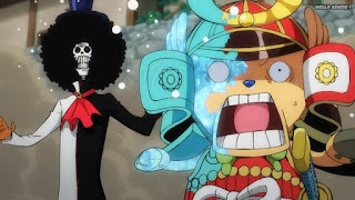 ワンピースアニメ 1010話 チョッパー 氷鬼 Tony Tony Chopper | ONE PIECE Episode 1010