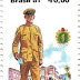 Selo do Brasil Carteiro do DCT
