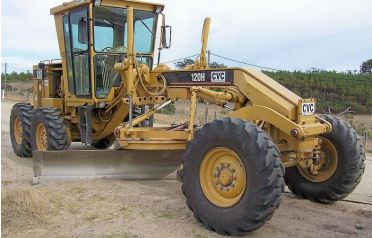 Niveleuse type 120H de Caterpillar