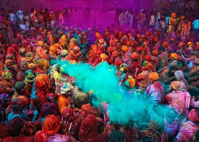 Holi Festival India in hindi