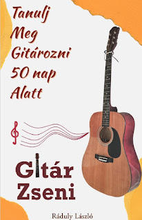 Gitár tanulás tanulj gitározni akkordok könyv tankönyv ekönyv