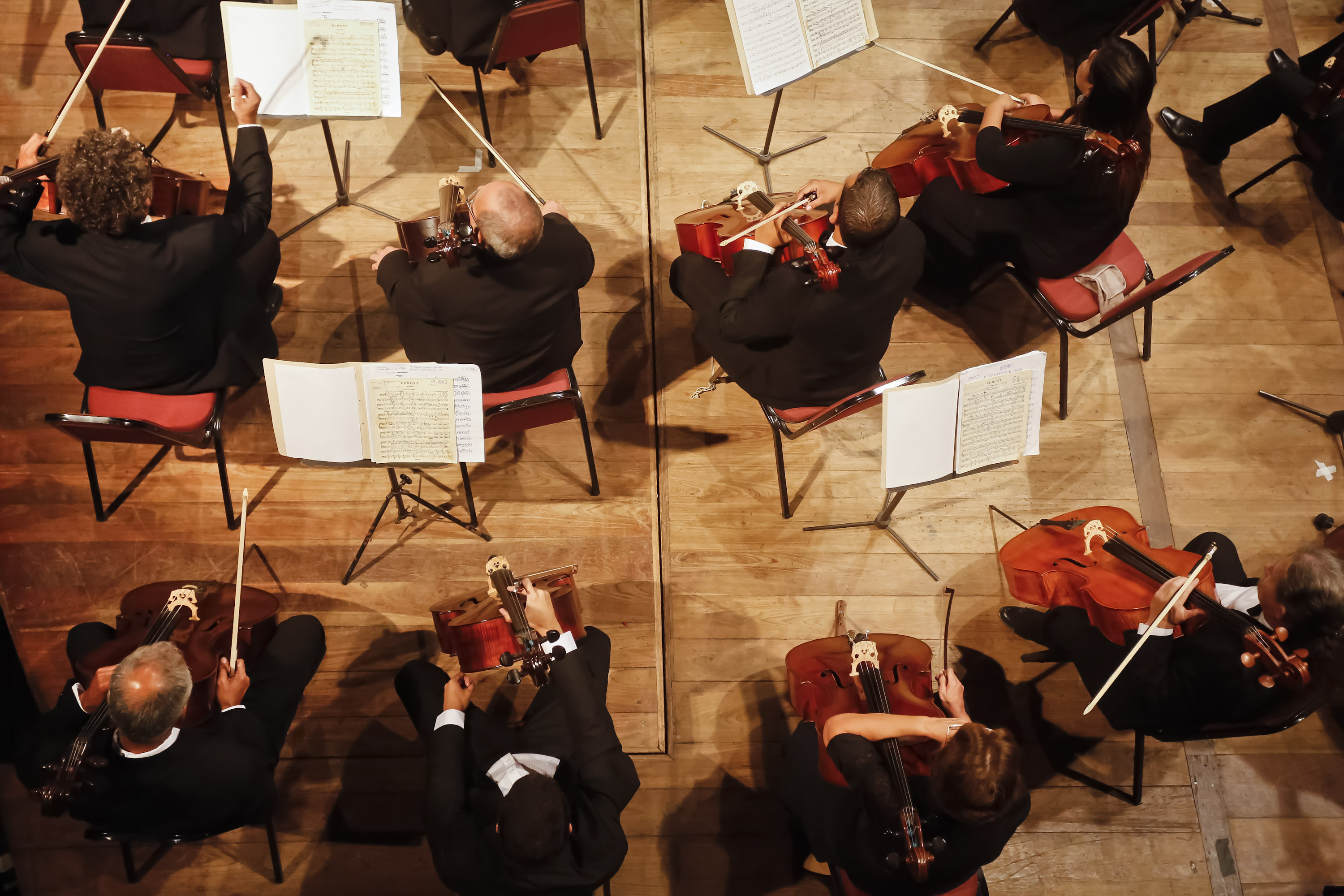 Orquestra Sinfônica do Recife faz concerto aberto ao público, no próximo sábado