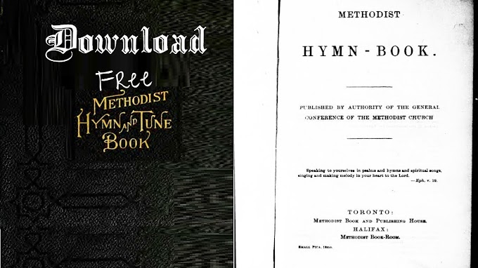Methodist Hymn Book PDF Free Download
