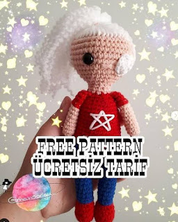 PATRON GRATIS MUÑECA AMIGURUMI 48178 👩