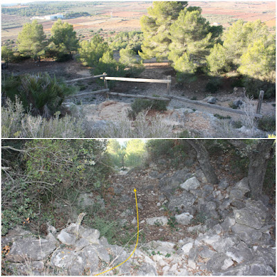 CIMS I COTES DEL BAIX PENEDÈS - MASLLORENÇ,  Puig de La Pedrera i camí de tornada a La Pedrera