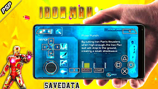 Iron Man PSP SaveData Everything Unlock Download On Android