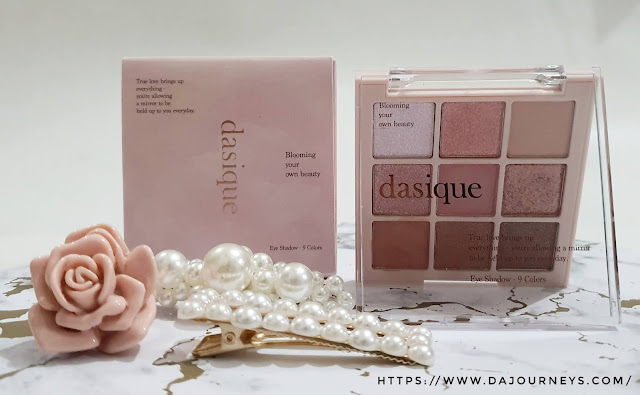 Review Dasique Eyeshadow Palette
