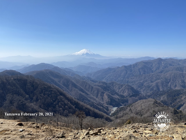 Mt. Tanzawa 丹沢山