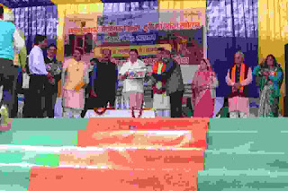 CM Pushkar dhaami at rudraprayag