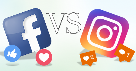 Facebook vs Instagram