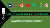 How to install Cockpit on Rocky Linux 8