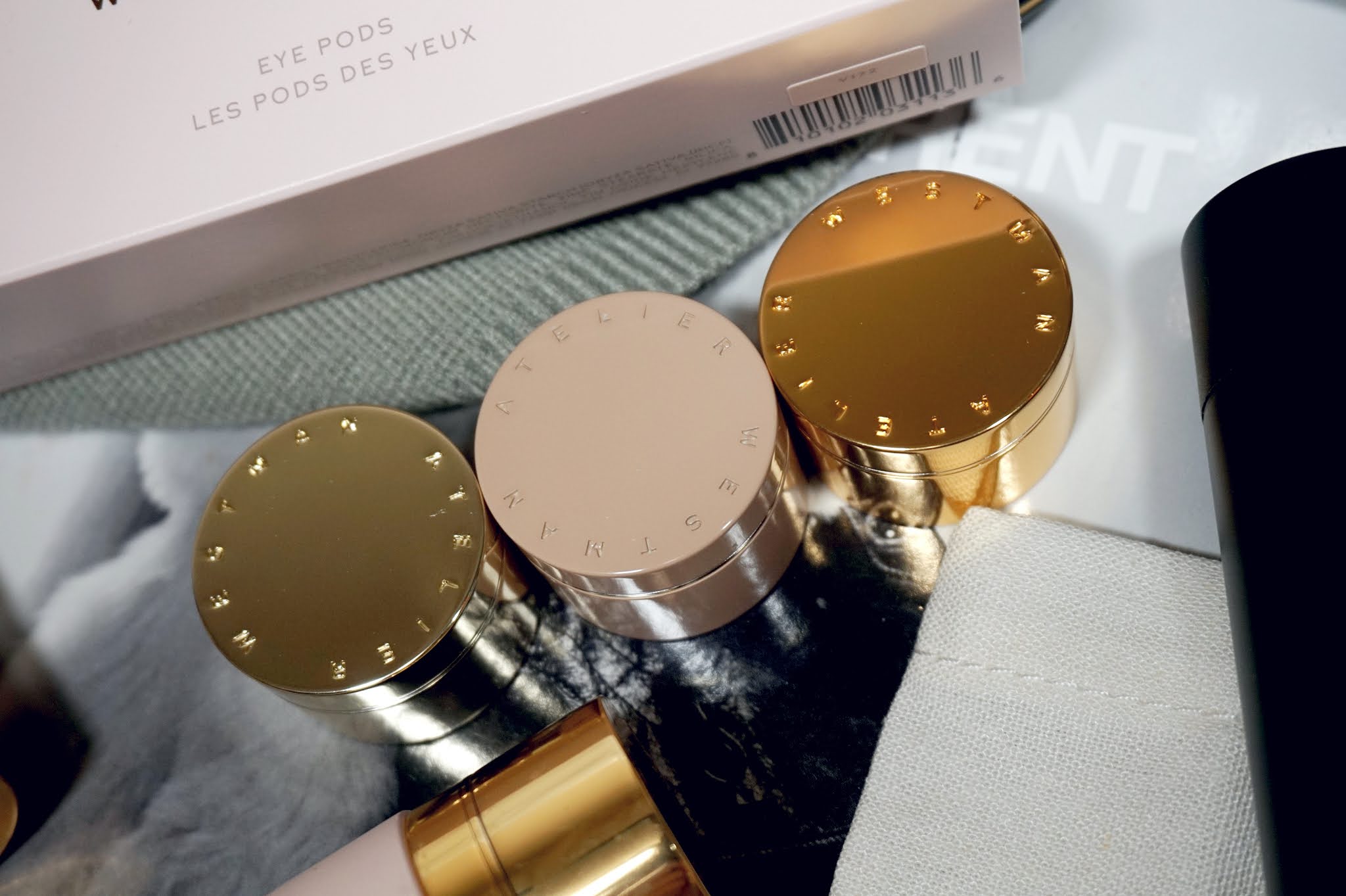 Westman Atelier Eye Pods in Rendez Vous Review and Swatches