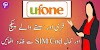 Ufone SIM Codes and cheap packages