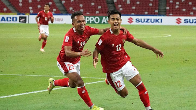 Timnas Indonesia Siap Tampil Maksimal Tundukkan Singapura dalam Laga Semifinal Piala AFF 2020.lelemuku.com.jpg