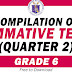 GRADE 6 COMPILATION OF SUMMATIVE TESTS (QUARTER 2)