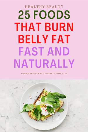 foods that burn belly fat fast overnight